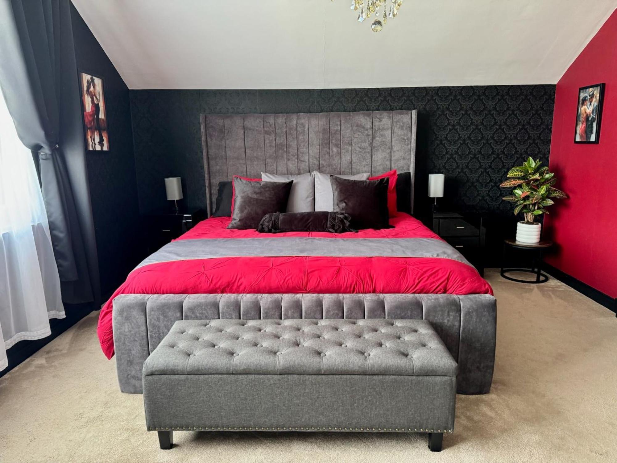 Finn Village - Loch Lomond Villa B&B - Black Room With Jacuzzi-Style Bath غلاسغو المظهر الخارجي الصورة